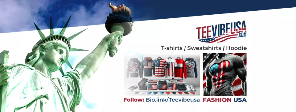 Welcome to TeeVibe USA – your go-to destination for custom-designed t-shirts, sweatshirts, and hoodies that let you express your unique style and creativity!Website: Teevibeusa.comSocial Media: Bio.link/Teevibeusa