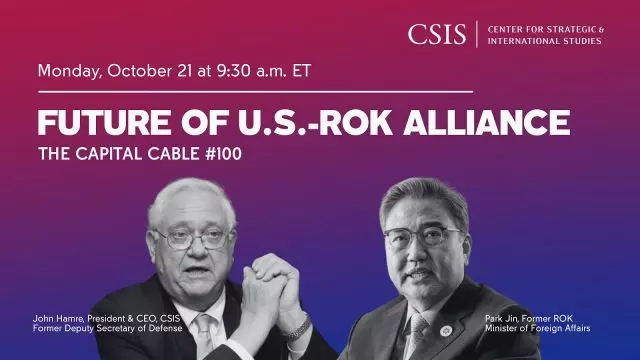 The Future of U.S.-ROK Alliance | The Capital Cable #100