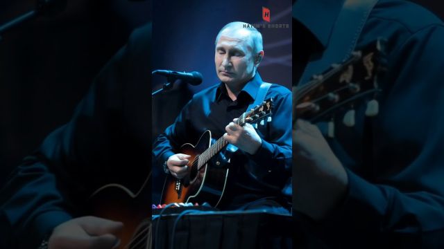 Putin Sings and Plays the Guitar - AI